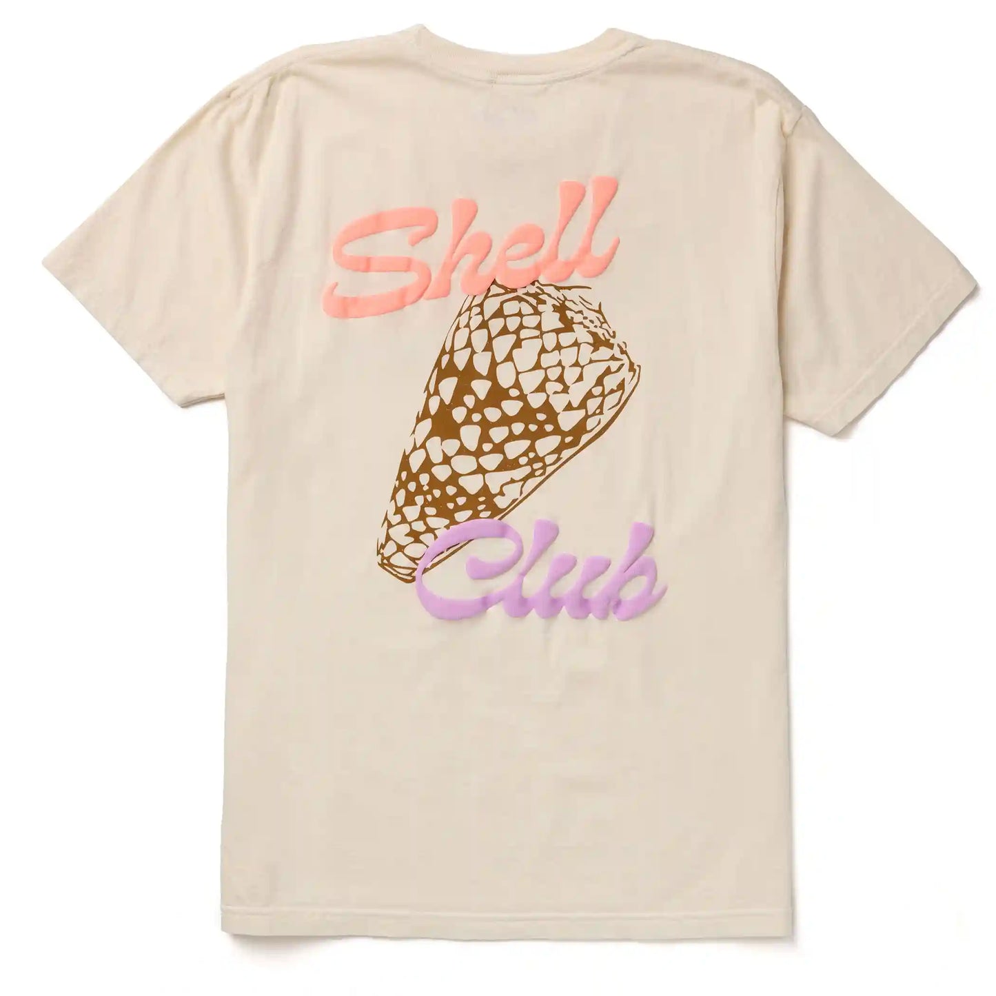 Short Sleeve | Shell Club - Sandstone / SM
