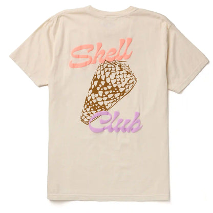 Short Sleeve | Shell Club - Sandstone / SM