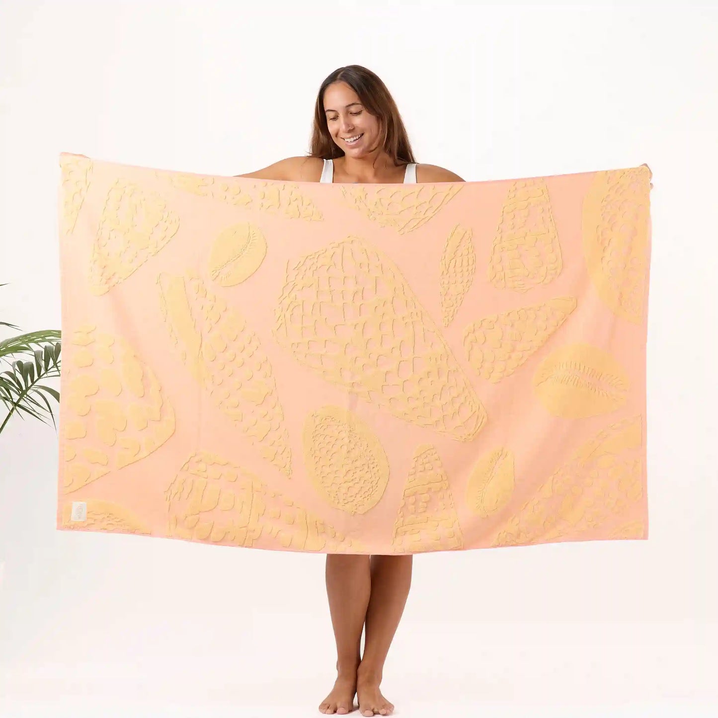 Beach Towel | Shoreline - Peachy