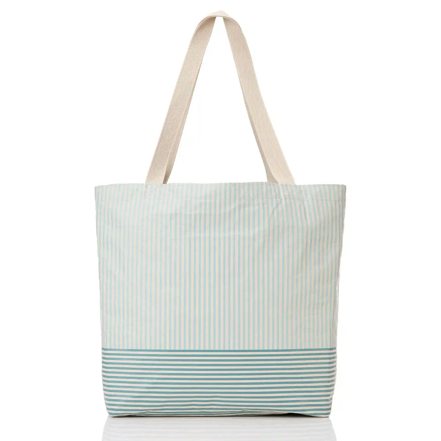 Sea Reversible Tote in Tide on Sandstone | Sea