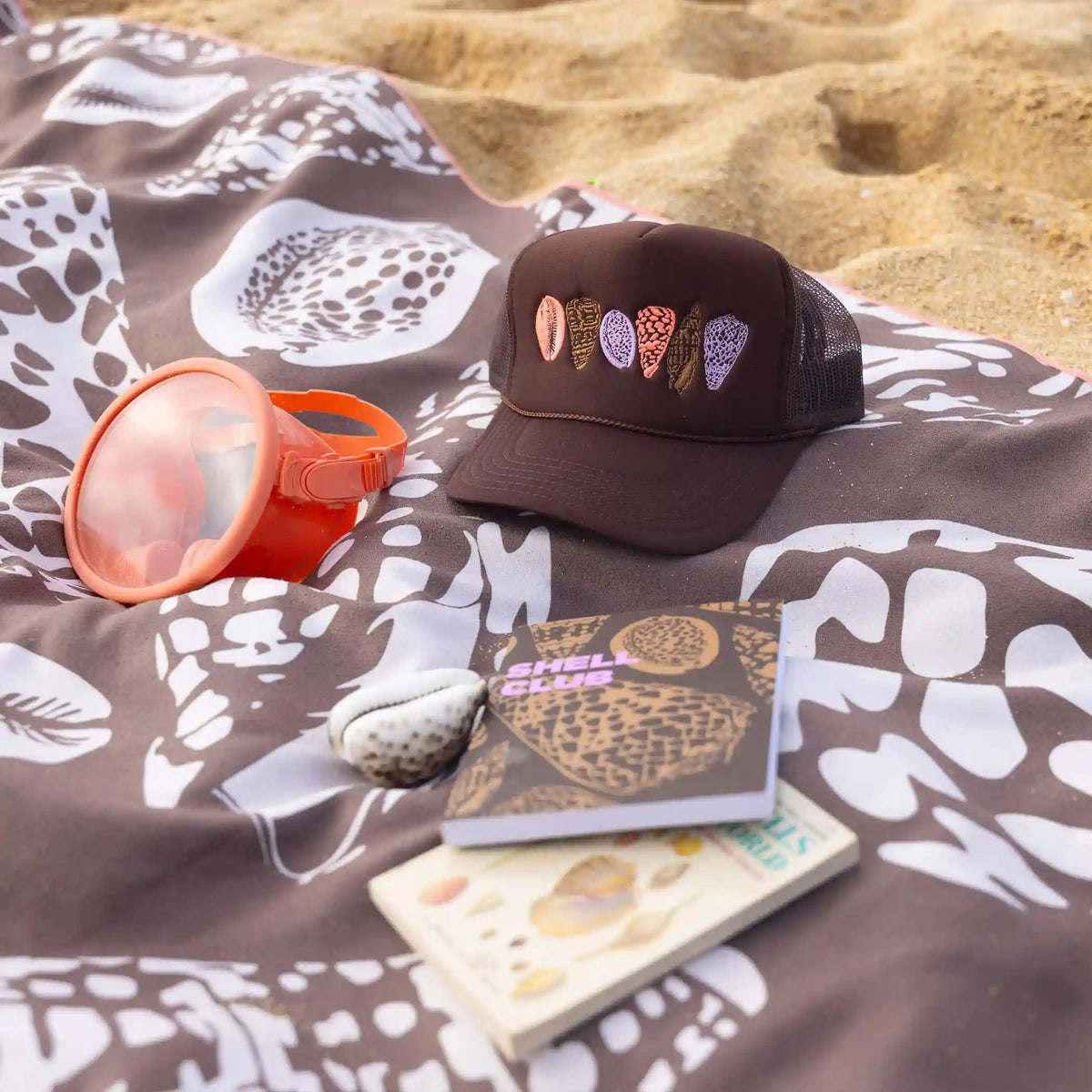 Foam Trucker Hat | Shell Haul
