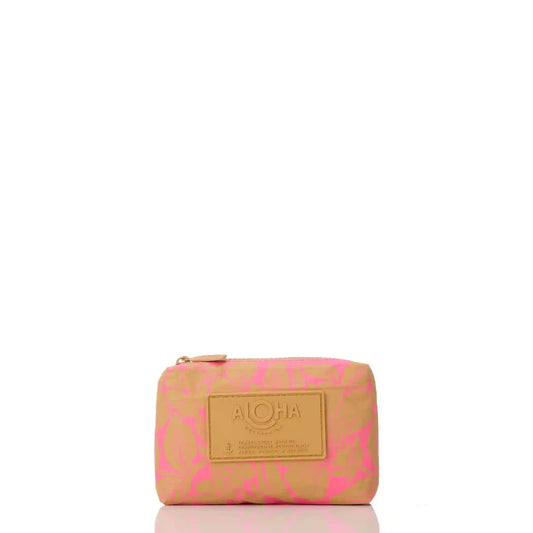 Heipua Mini Pouch in Neon Pink