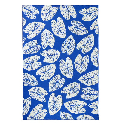 Hapa Pareo | Kalo - Cobalt