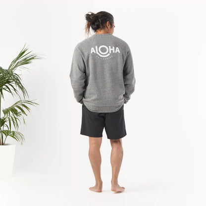 ALOHA Cozy Pullover in Gray