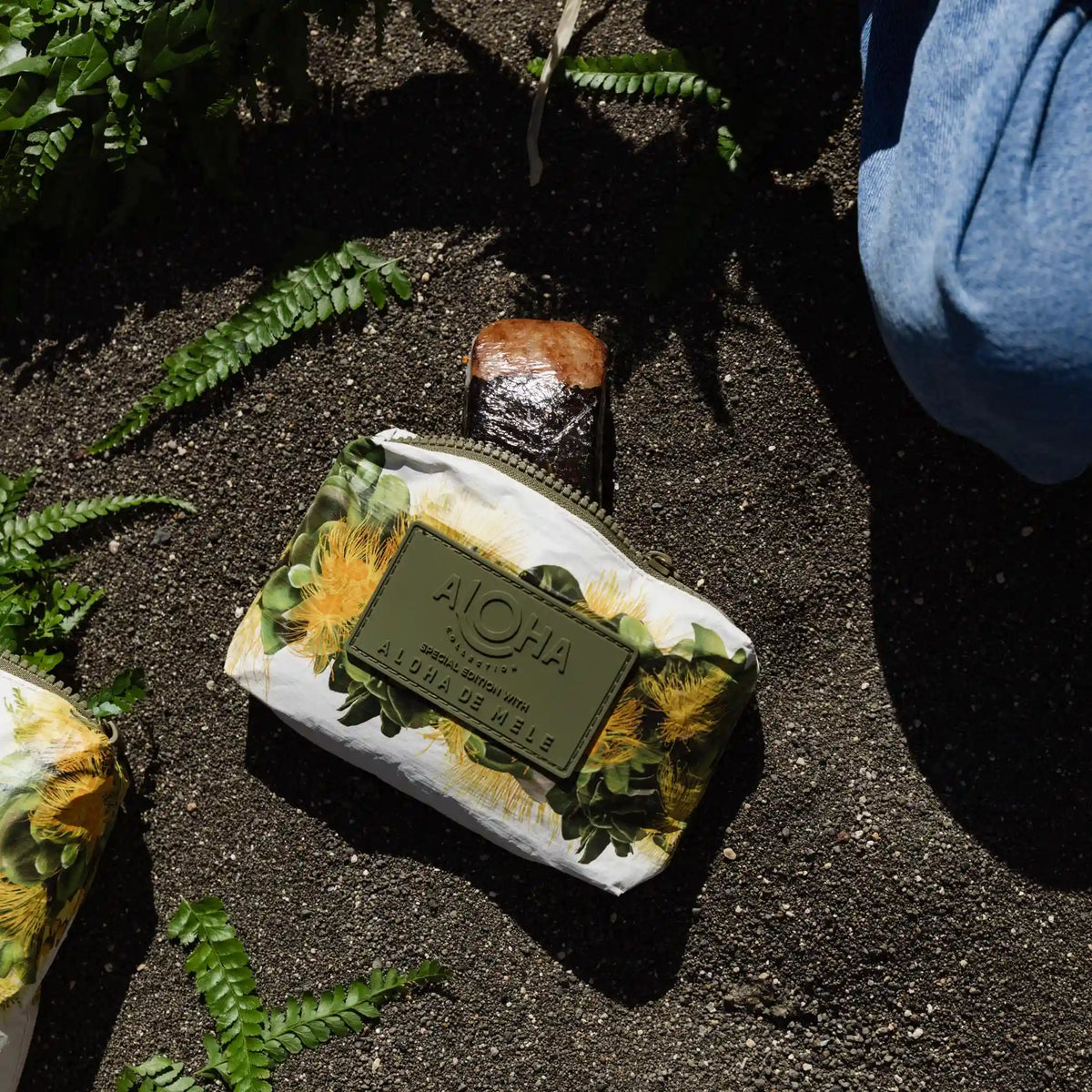 Mini Pouch | Lei Lehua Mamo by Aloha De Mele