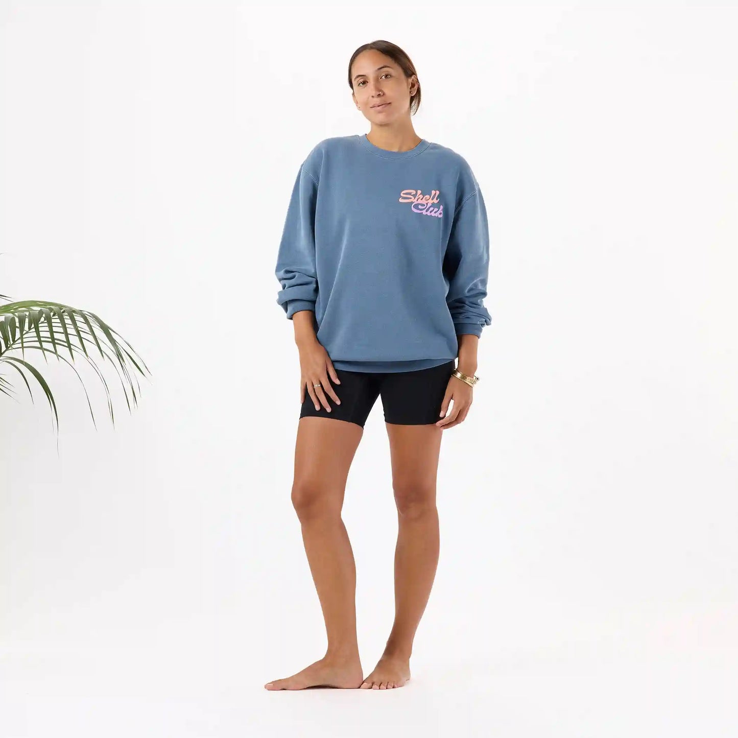 Fleece Crew | Shell Club - Slate / SM
