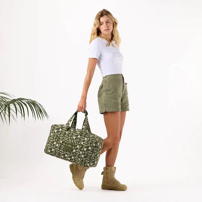 Lattice Keep It Light Weekender in Olive