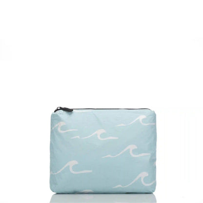 Small Seaside Pouch in LeMU Blue