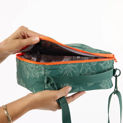 Leiha'a'akolea Keep It Light Lunch Box in Mauka by Sig Zane