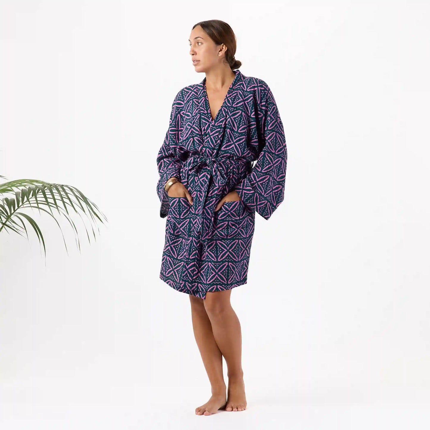 Vacation Robe | Pasifika - Dark Teal