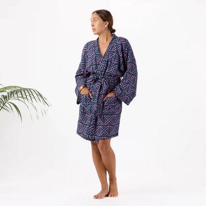Vacation Robe | Pasifika - Dark Teal