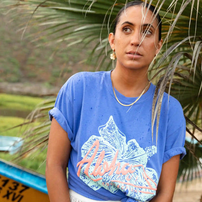 Short Sleeve | ALOHA World Tour - Blue / SM