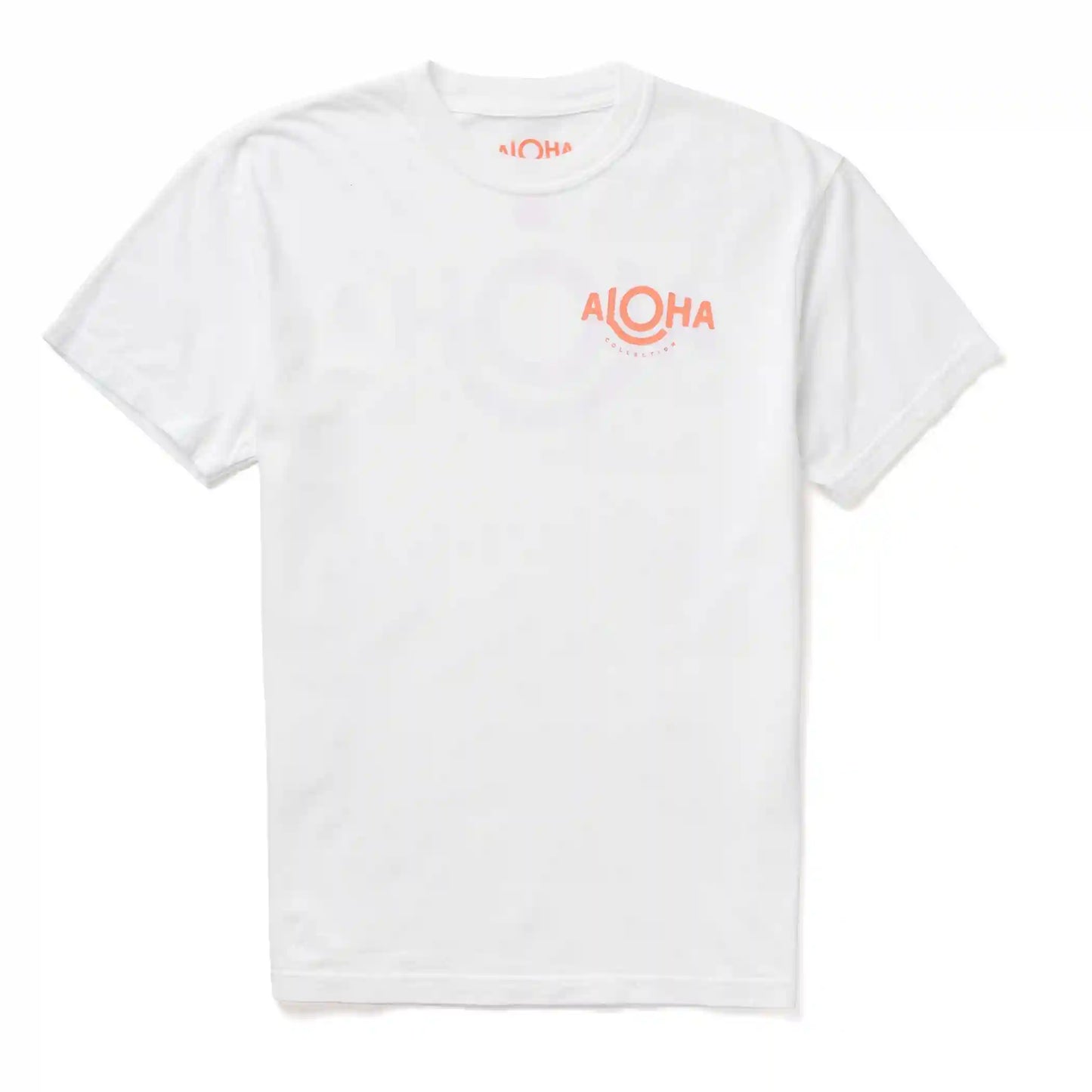 ALOHA Hana Hou Short Sleeve in White