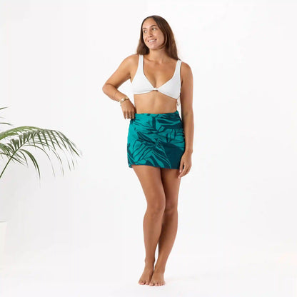 Haunani Pareo in Dark Teal
