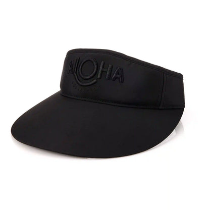 Sun Visor | ALOHA - Black