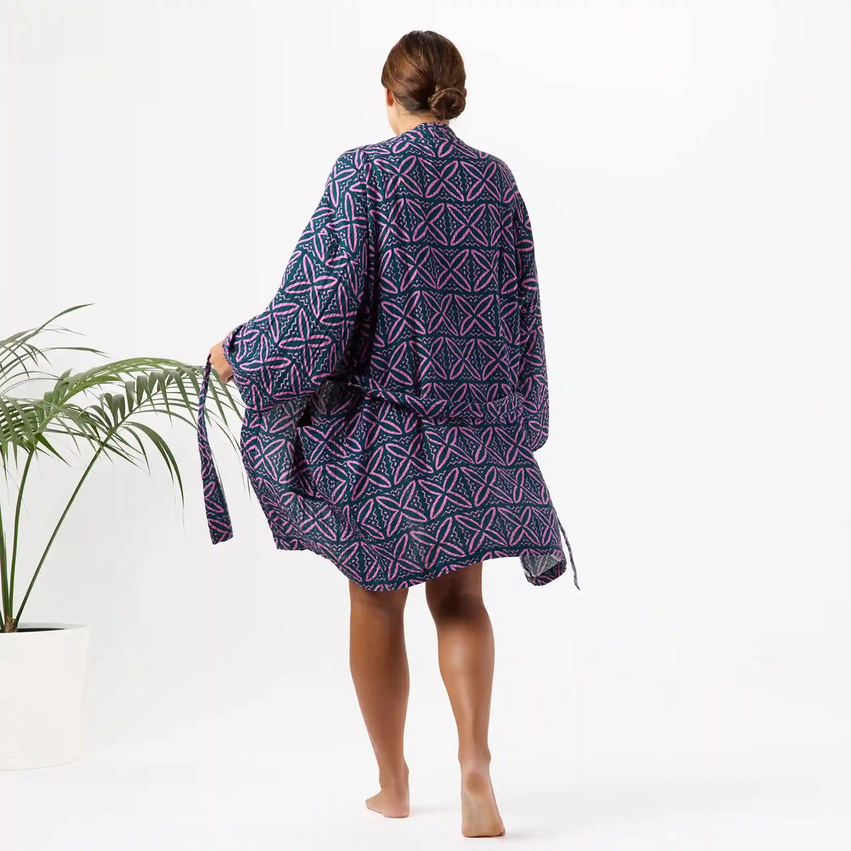 Vacation Robe | Pasifika - Dark Teal