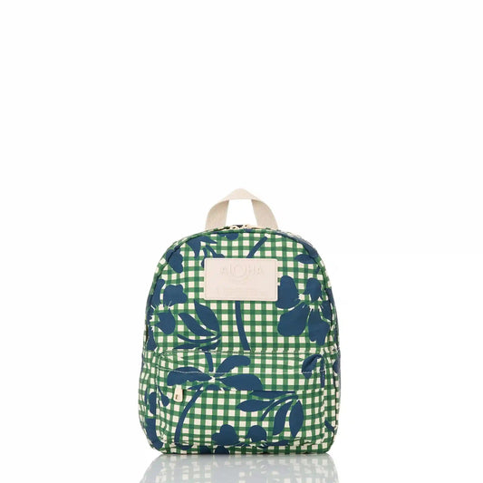 Picnic Fleur Keep It Light Mini Backpack in Vineyard