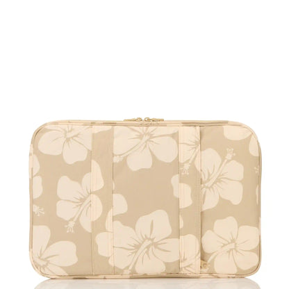 Hana Hou Keep It Light Laptop Case in Creme on Dune