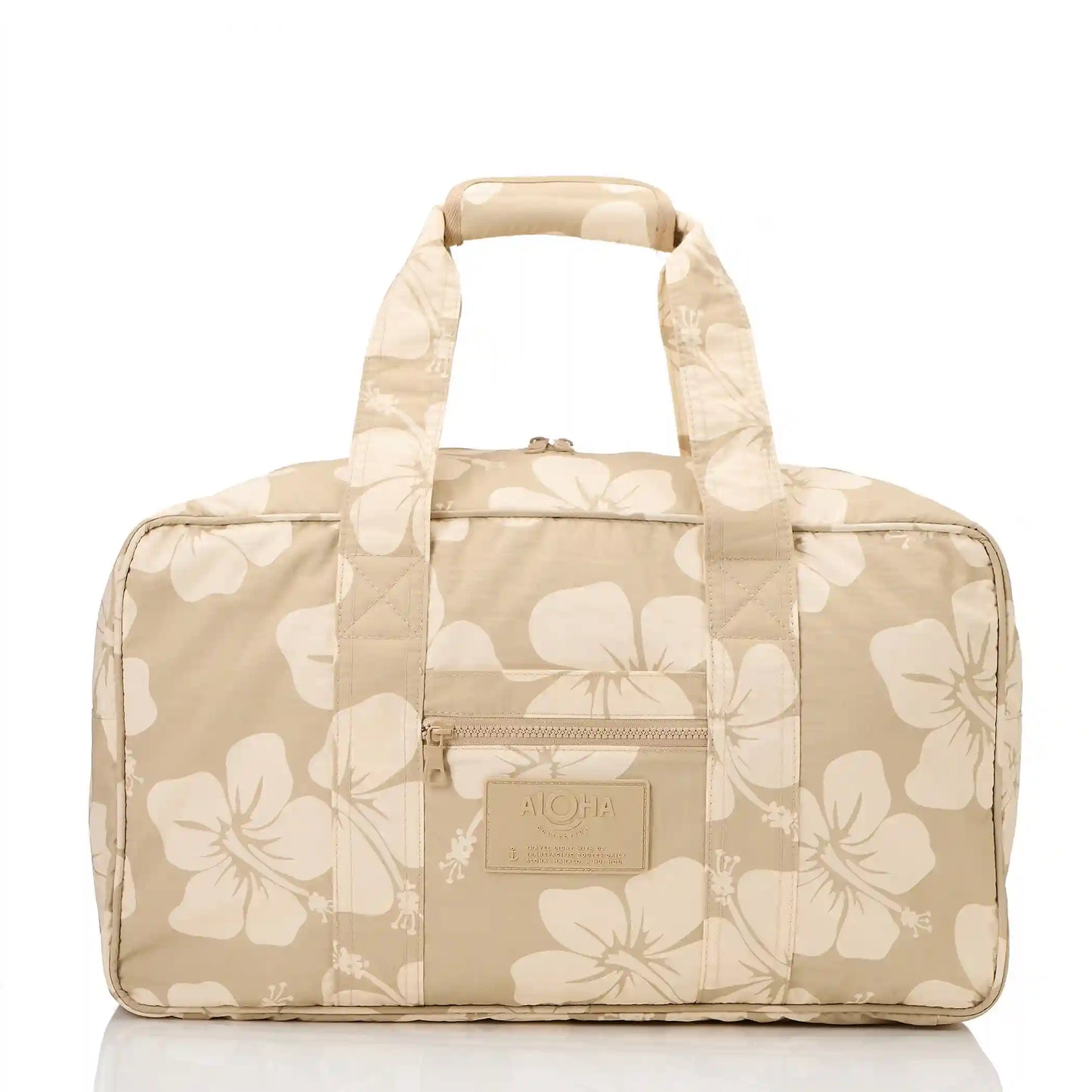 Hana Hou Keep It Light Weekender in Creme on Dune
