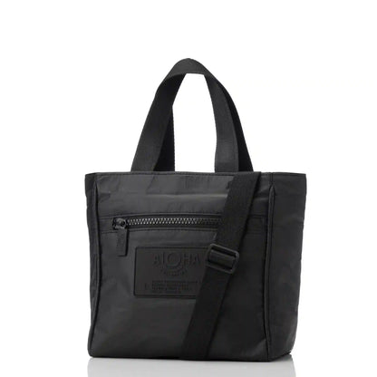 Shop ALOHA Collection Black Crossbody Monochrome Bag