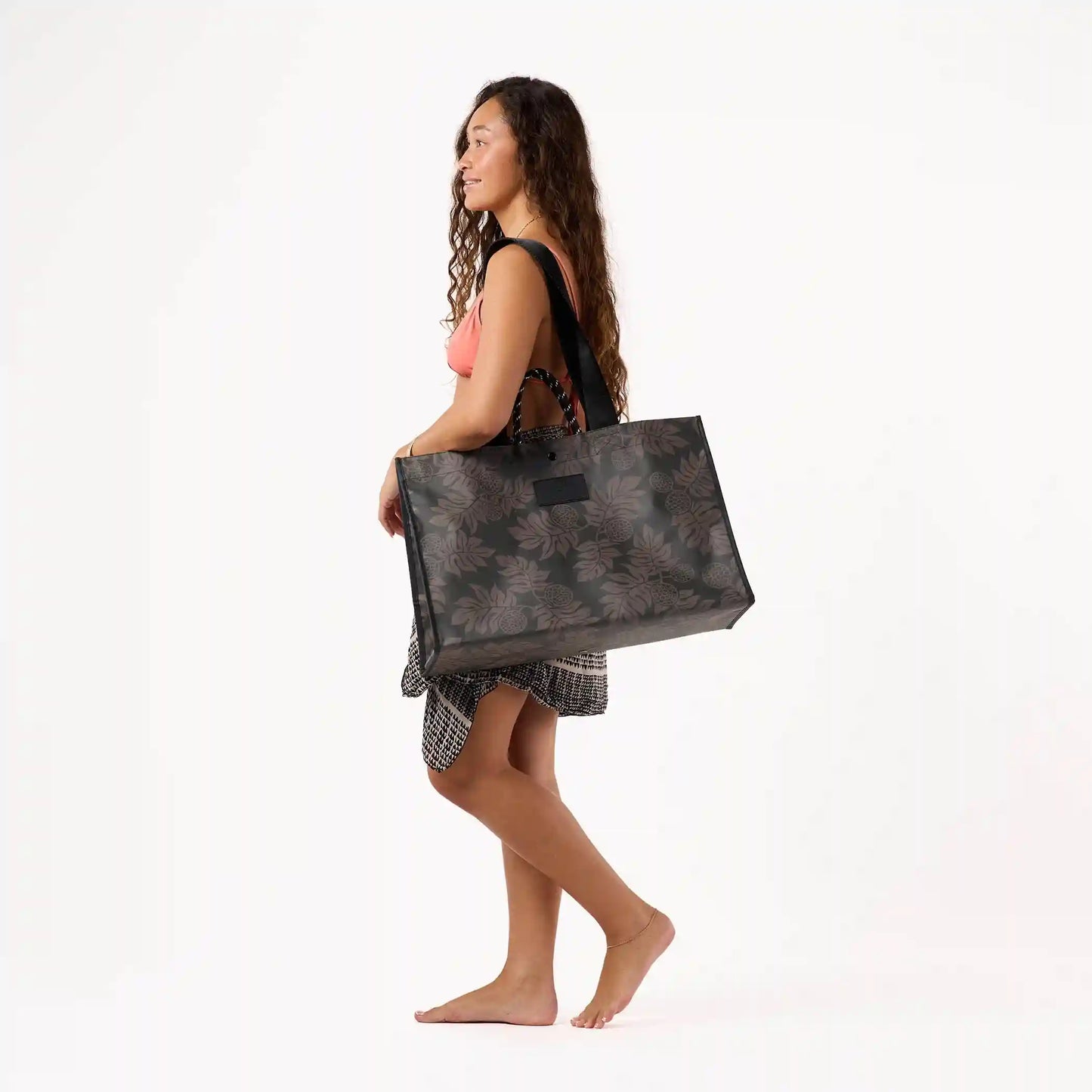 Holomua Carry It All Tote in Coconut