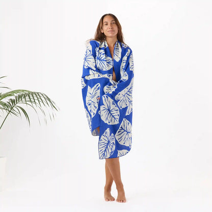 Hapa Pareo | Kalo - Cobalt