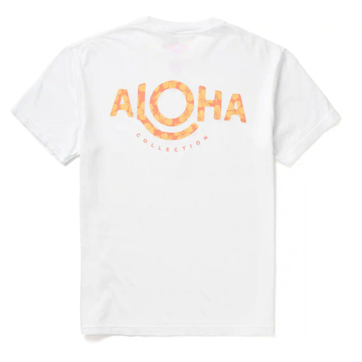 ALOHA Hana Hou Short Sleeve in White