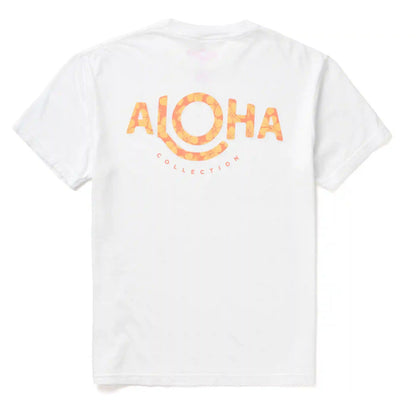 ALOHA Hana Hou Short Sleeve in White