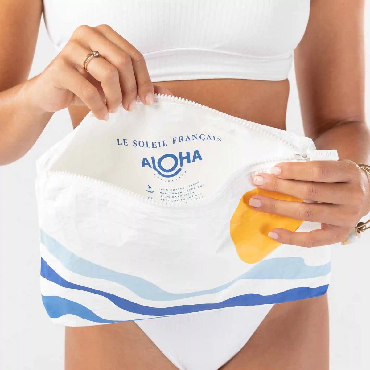 Mid Soleil Pouch