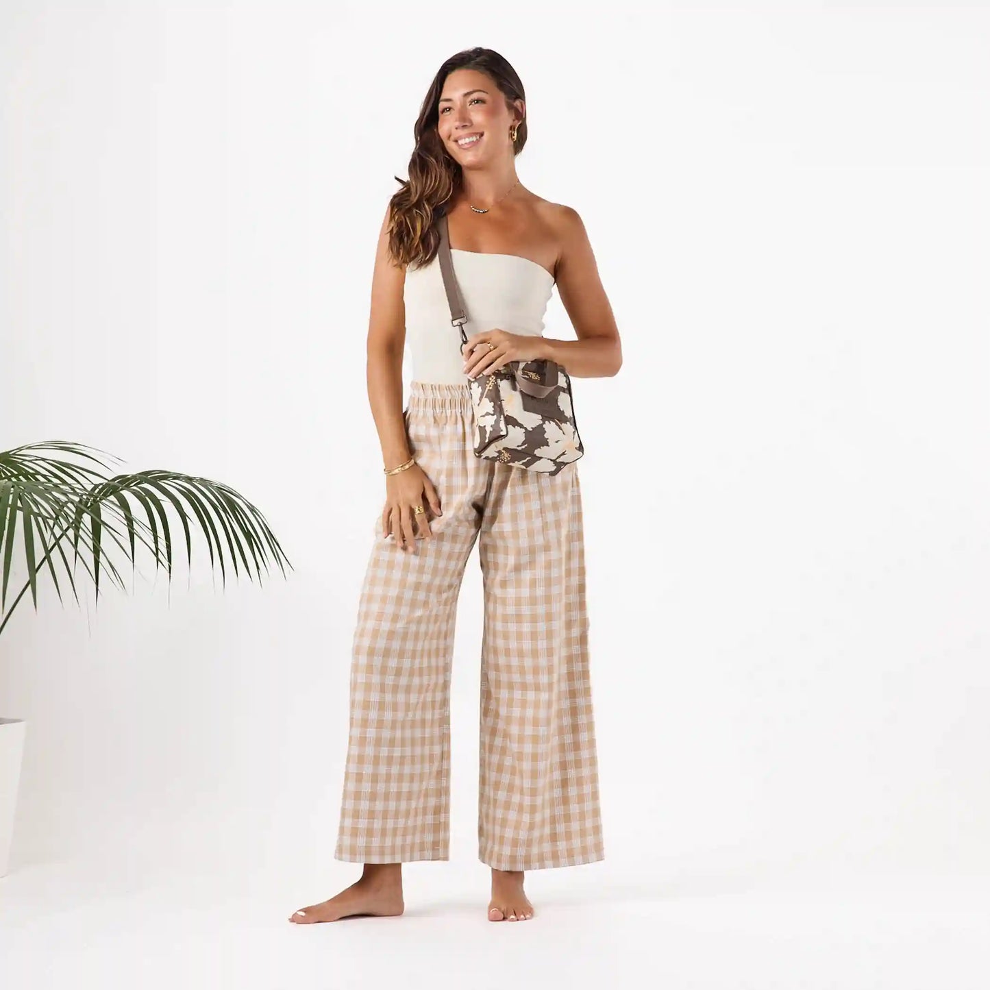 Taha'a Crossbody in Coconut