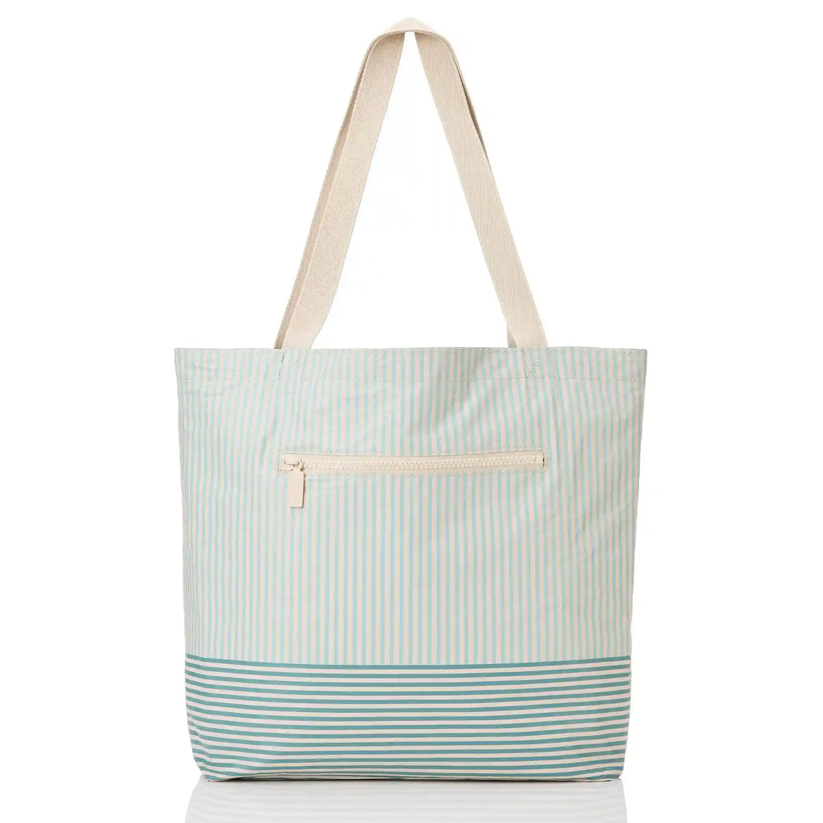 Sea Reversible Tote in Tide on Sandstone | Sea