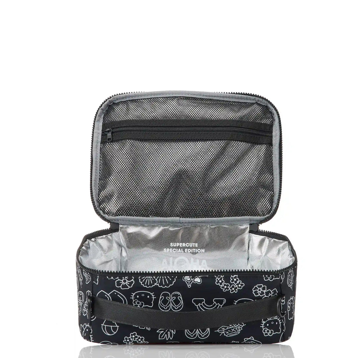 ALOHA Icons Keep it Light Lunch Box in White