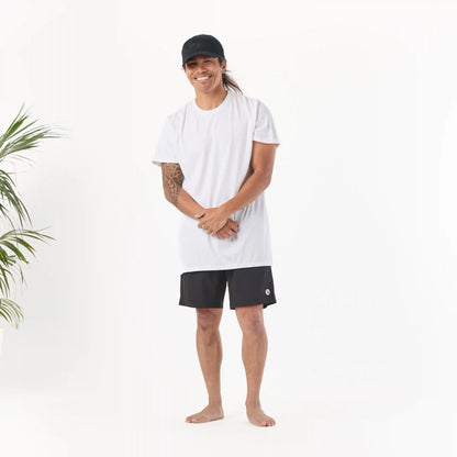 ALOHA Logo Dad Hat in Black