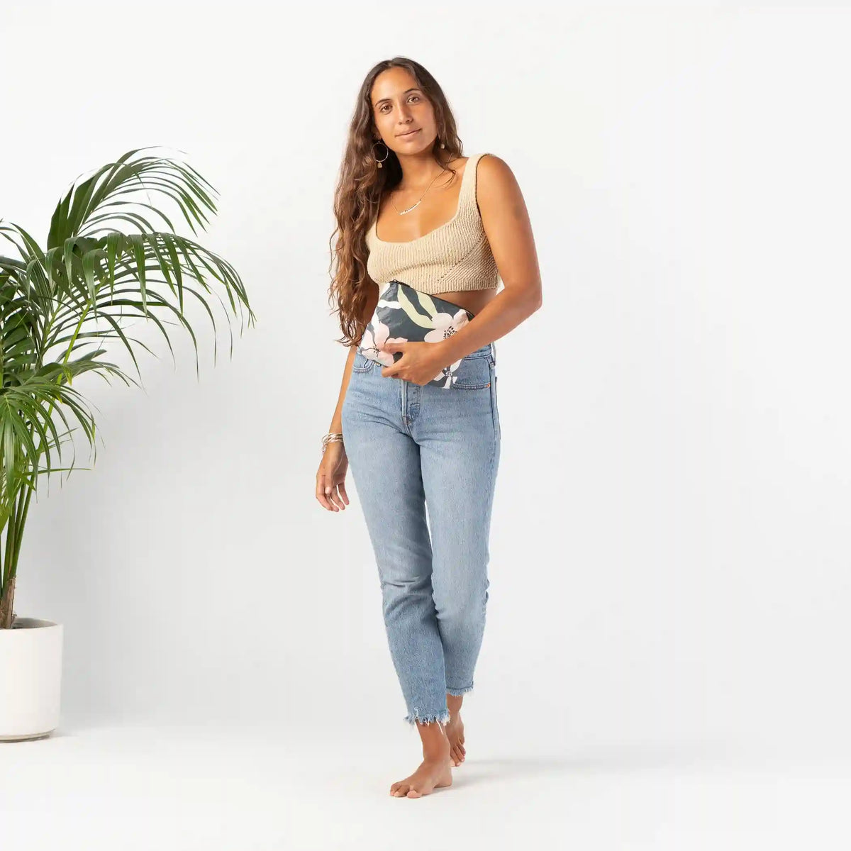 Small Flora Pouch in Eve