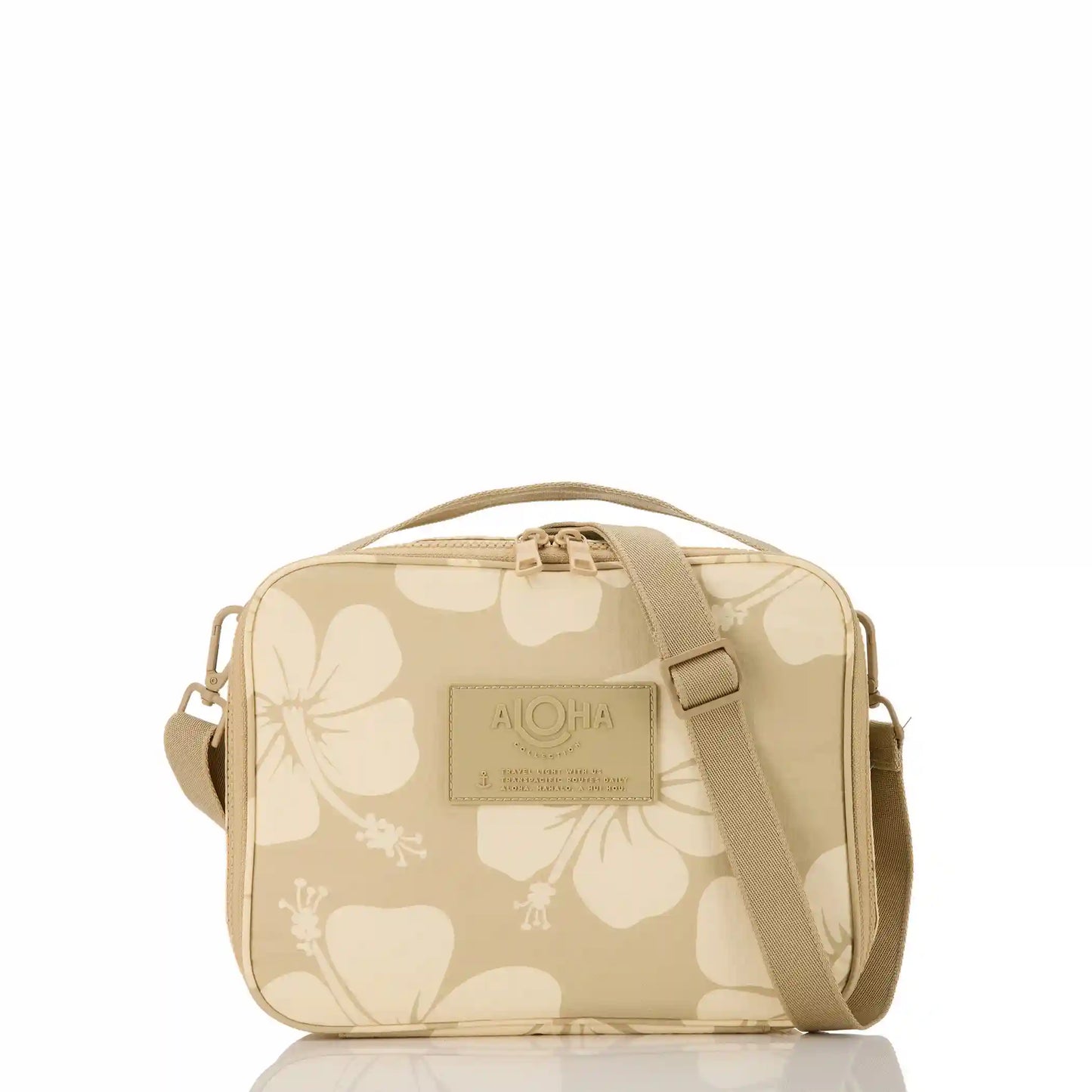 Hana Hou Keep It Light Lunch Box in Creme on Dune