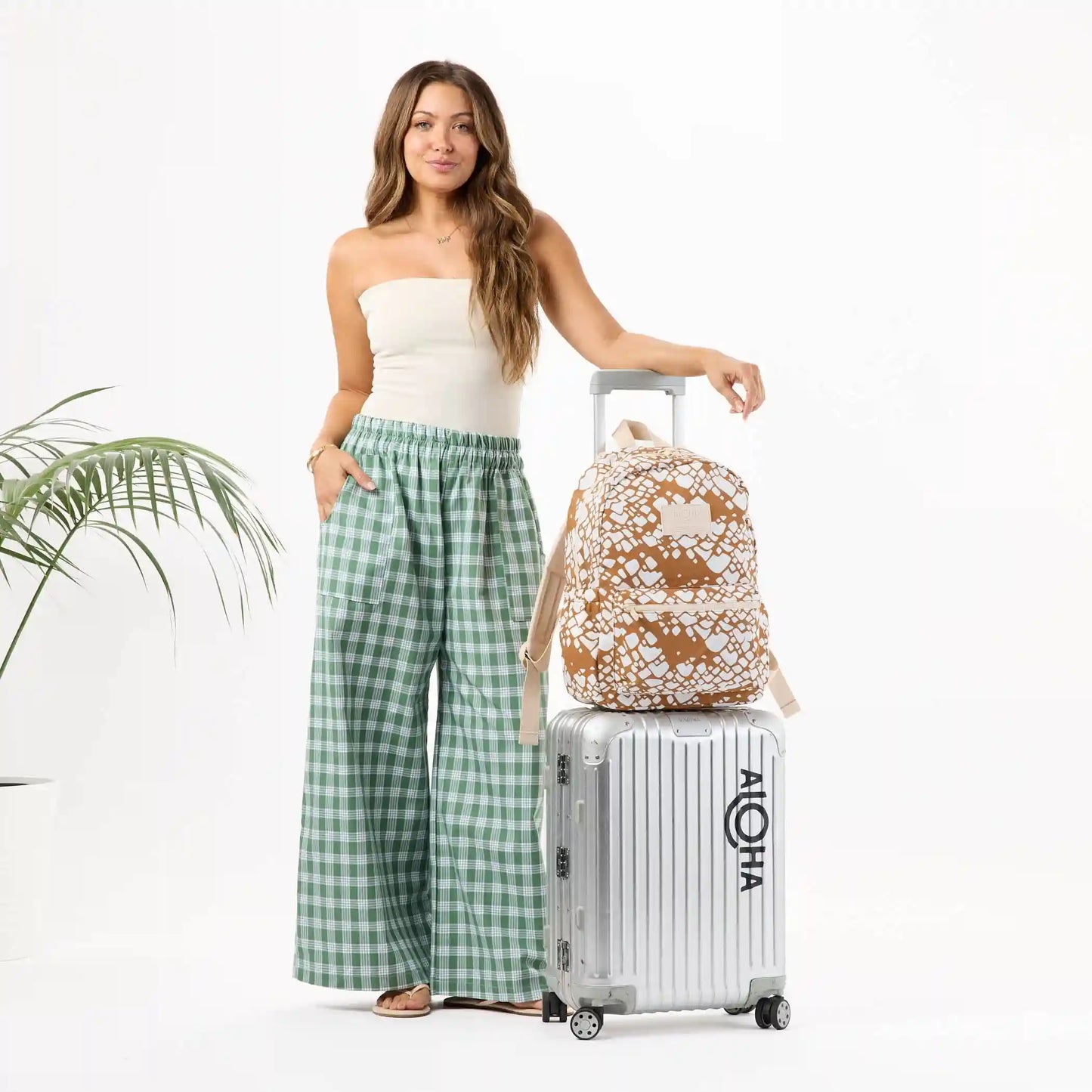 Keep It Light Backpack | Textile Cone